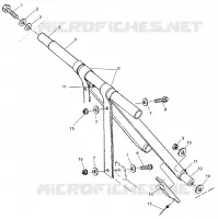 BRAS DE SUSPENSION AVANT ULTRA 0976778 AND EUROPEAN ULTRA E976778 (4938053805B010)