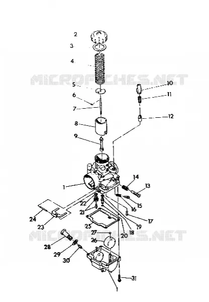 CARBURATEUR  INDY LITE (4921332133037A)