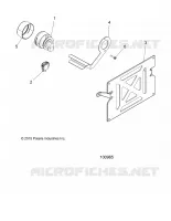 ELECTRICITE, FOG LAMP AND FRONT LICENSE BRACKET