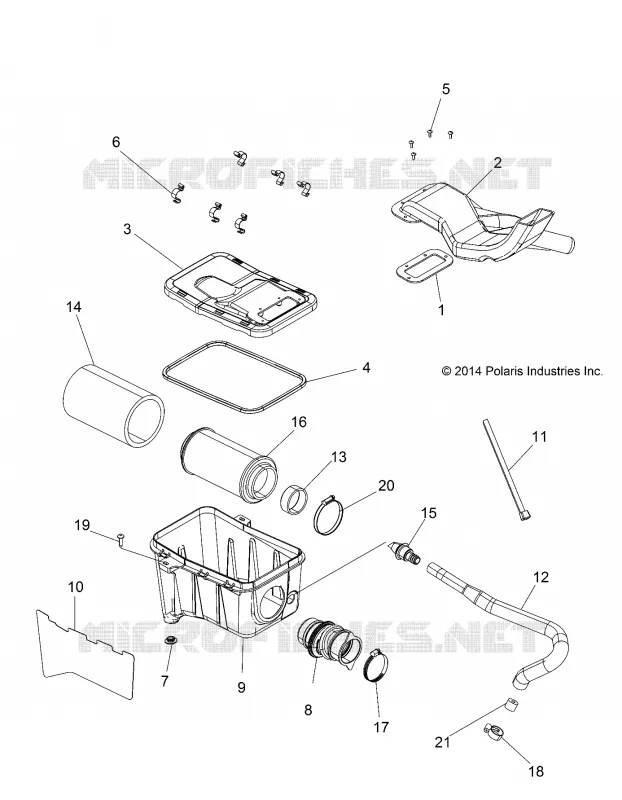 MOTEUR, PRISE D'AIR SYSTEM