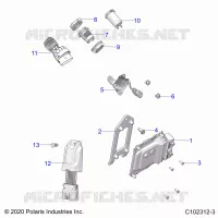 ELECTRICITE, SWITCHES, SENSORS AND ECM