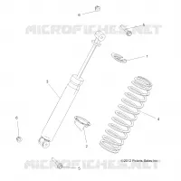 SUSPENSION ARRIERE SHOCK