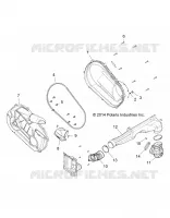 DRIVE TRAIN, COUVERCLE D'EMBRAYAGE AND DUCTING