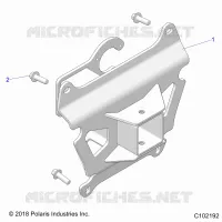 CHASSIS, HITCH MOUNT