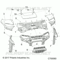 CAPOT AND FRONT FACIA