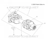 DRIVE TRAIN, ARBRE DE TRANSMISSION, REAR