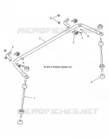 SUSPENSION ARRIERE STABILIZER BAR