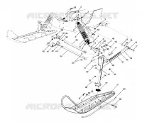 SUSPENSION AVANT AND SKI TRAIL (4916831683009A)