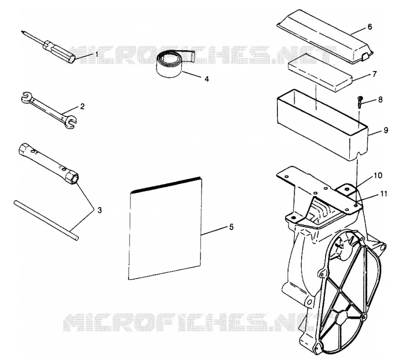 OUTILS 500 EFI 0973774 (4938423842D001)