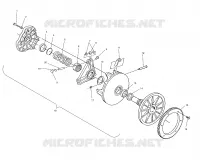 EMBRAYAGE DE TRANSMISSION (ELECTRIC START MODELS)
