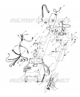 CONSOLE ET EQUIPEMENT ELECTRIQUE STAR AND SPRINT E/S (4914151415005A)