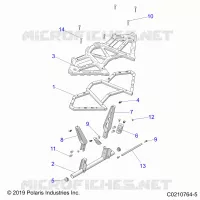 CARROSSERIE ARRIERE RACK
