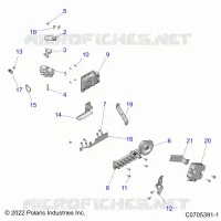 ELECTRICITE, WIRE HARNESS, COMPONENTS