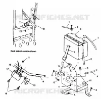 SUPPORT BATTERIE CLASSIC 0942865 and  CLASSIC TOURING 0942875 (4924962496012A)