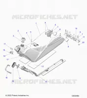 SYSTÃˆME D'ALIMENTATION, FUEL TANK ASM.