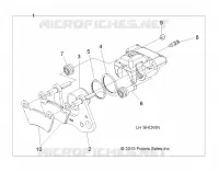 BRAKES, ETRIER DE FREIN AVANT