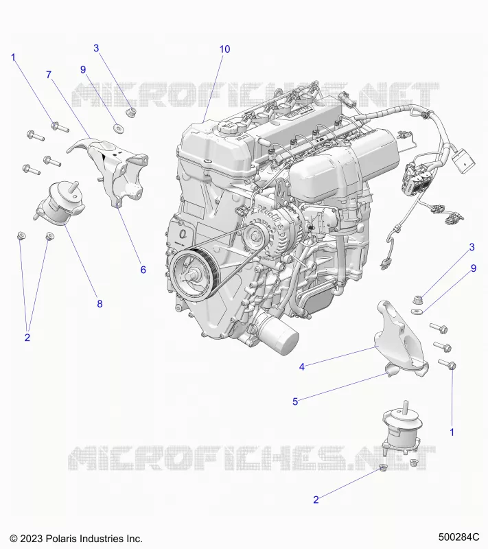 MOTEUR, MOUNTING