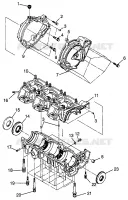 CARTERS MOTEUR SL 780 B964087 and Intl. SL 780 I964087 (4935523552B014)