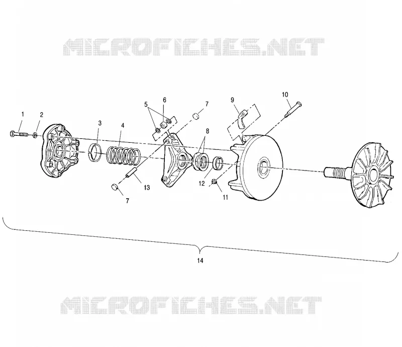 EMBRAYAGE DE TRANSMISSION