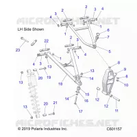 TRIANGLES SUSPENSIONS AVANT 