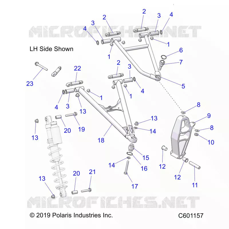 TRIANGLES SUSPENSIONS AVANT 