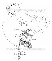 SYSTÈME DE REFROIDISSEMENT SL 650 B944058 (4926992699017A)