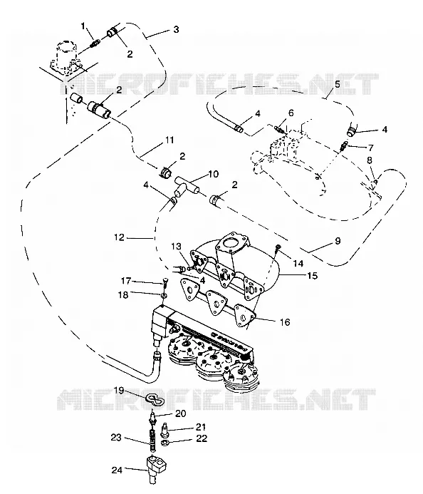 SYSTÈME DE REFROIDISSEMENT SL 650 B944058 (4926992699017A)