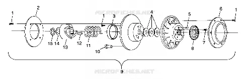 EMBRAYAGE DE TRANSMISSION