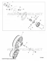 SYSTÃˆME DE TRANSMISSION, SECONDARY CLUTCH