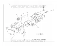 BRAKES, ETRIER DE FREIN AVANT