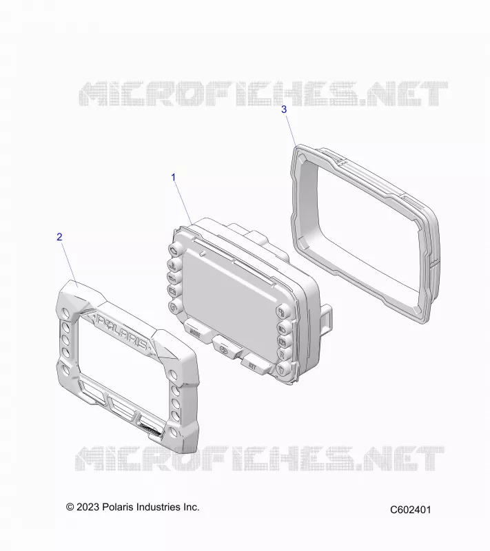ELECTRICITE, MULTI FUNCTION GAUGE