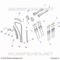 SOUPAPES AND CAMSHAFTS