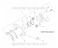 FREIN ARRIERE CALIPER