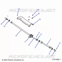 SYSTÃˆME DE TRANSMISSION, FRONT PROP SHAFT