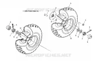 ROUE ARRIERE and MIDDLE