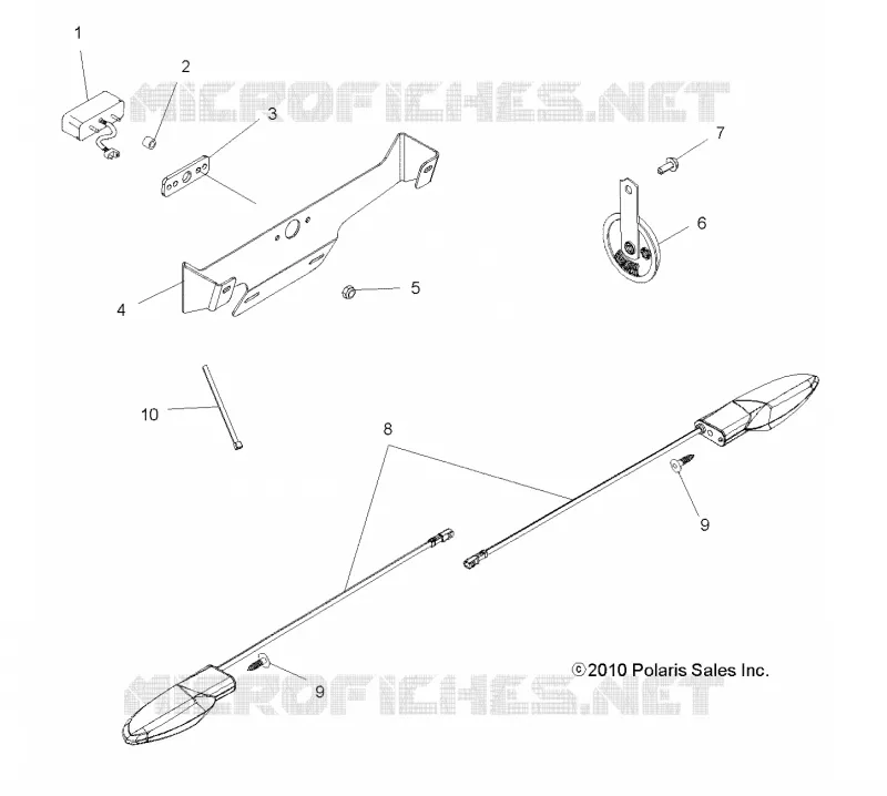 CLIGNOTANTSS and HORN