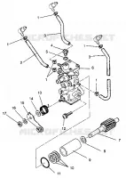 POMPE A HUILE RXL 0940768 and RXL TOURING 0940869 (4925062506045A)