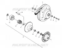 EMBRAYAGE DE TRANSMISSION ASSEMBLY 2X4 300 W947530 (4926742674B011)