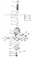 CARBURATEUR TRAIL BOSS W968527 (4935883588C013)