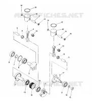PISTON AND VILEBREQUIN SPRINT E/S (4915431543025A)