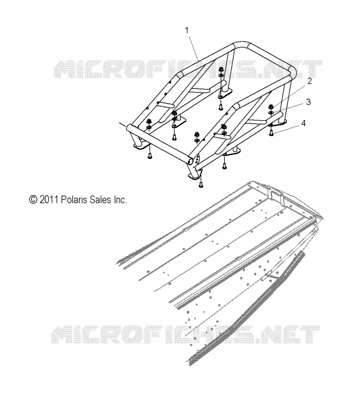 CHASSIS, RACK, CDN, INTL