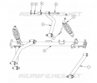 SUSPENSION ARRIERE