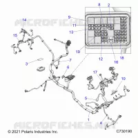 ELECTRICITE, WIRE HARNESS