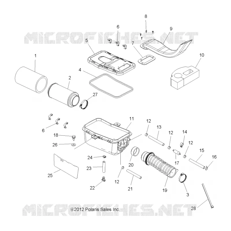 MOTEUR, PRISE D'AIR SYSTEM