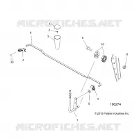 DRIVE TRAIN, SELECTEUR DE VITESSE