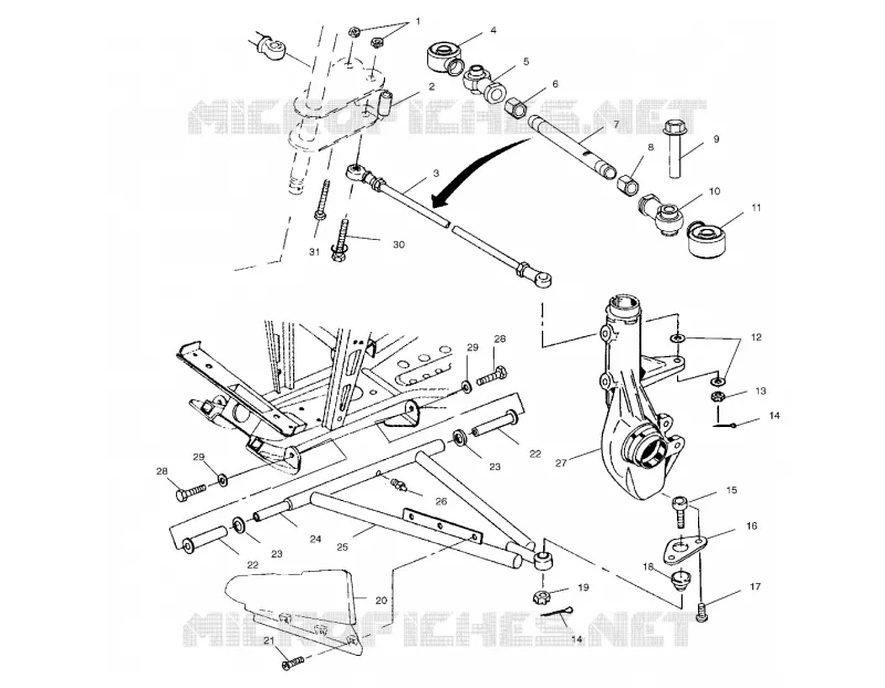 TRIANGLES SUSPENSIONS 