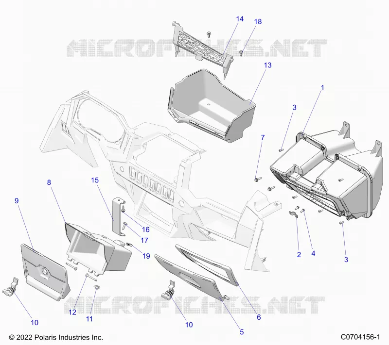 TABLEAU DE BORD STORAGE
