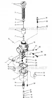 CARBURATEUR 500 CARB 0952764 (4929192919C009)