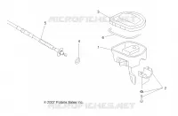 DIRECTION, INSTRUMENTS, ACCELERATEUR ASM. AND CABLE