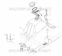CARBURANT TANK
